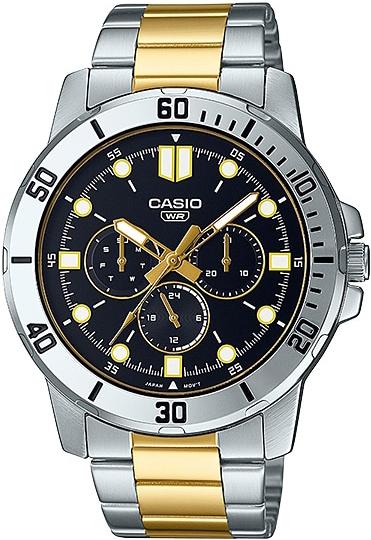 фото Наручные часы мужские casio mtp-vd300sg-1e