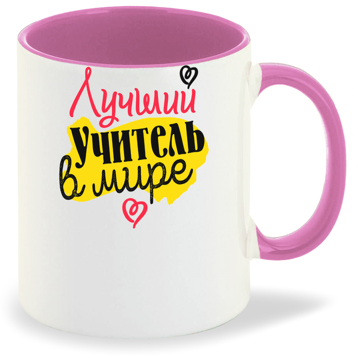 фото Кружка coolpodarok лучший учитель в мире