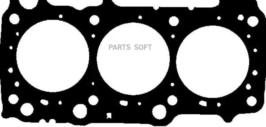 

Прокладка гбц renault 3.0dci 24v p9x 02 rh Reinz 61-36185-10