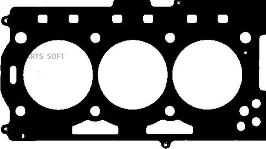 

61-36050-00_прокладка ГБЦ! Skoda Fabia, VW Polo 1.2 AWY/BMD 01>