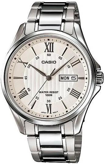 фото Наручные часы мужские casio mtp-1384d-7a