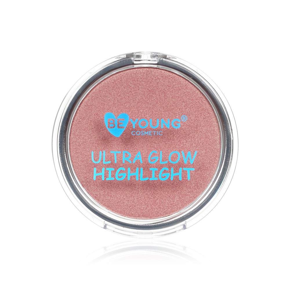 Хайлайтер для лица BeYoung Ultra Glow Розовое Золото 8,5г