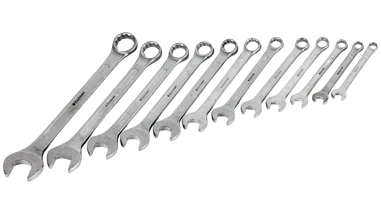 Набор ключей комбинированных 12 предметов 8-22мм.