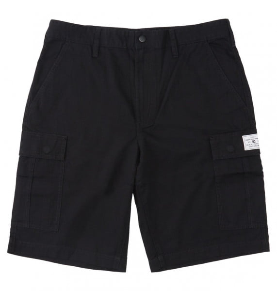 

Шорты мужские DC SHOES ADYWS03062 черные 31, Черный, ADYWS03062