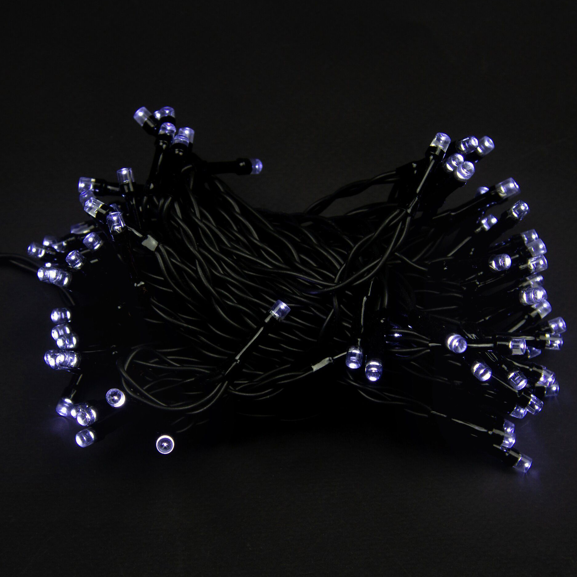 

Гирлянда наружная SYSTEM OUT Нить 80 LED холодный белый 8 м