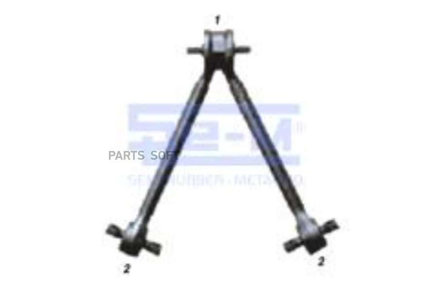 

Sem10982 Тяга Реактивная V-Образная L665 D48 Iveco Stralis /Trakker