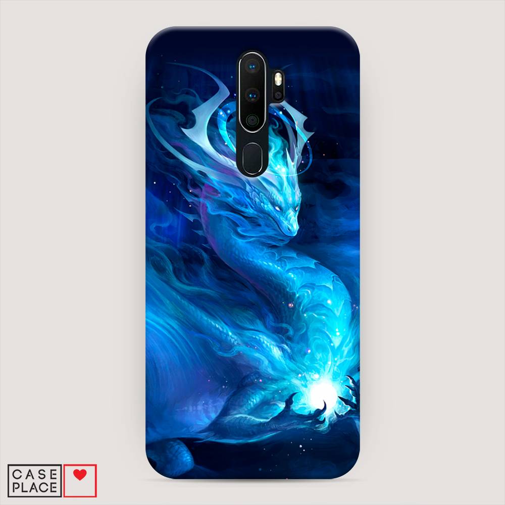 

Пластиковый чехол "Лунный дракон" на Oppo A9 (2020), 251920-1