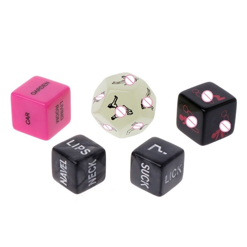 фото Интимные кубики для взрослых для ролевых игр mmg sex toys kubset5