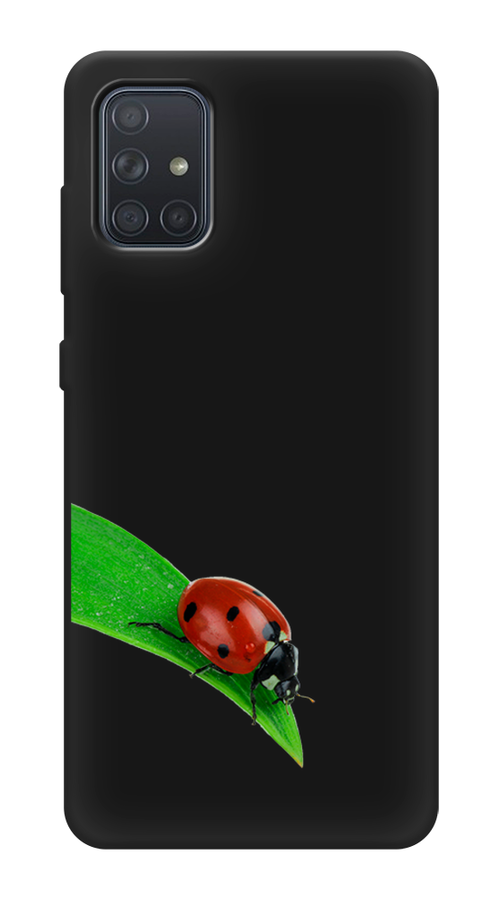 

Чехол Awog на Samsung Galaxy A71 4G "На счастье", Разноцветный, 29052-1