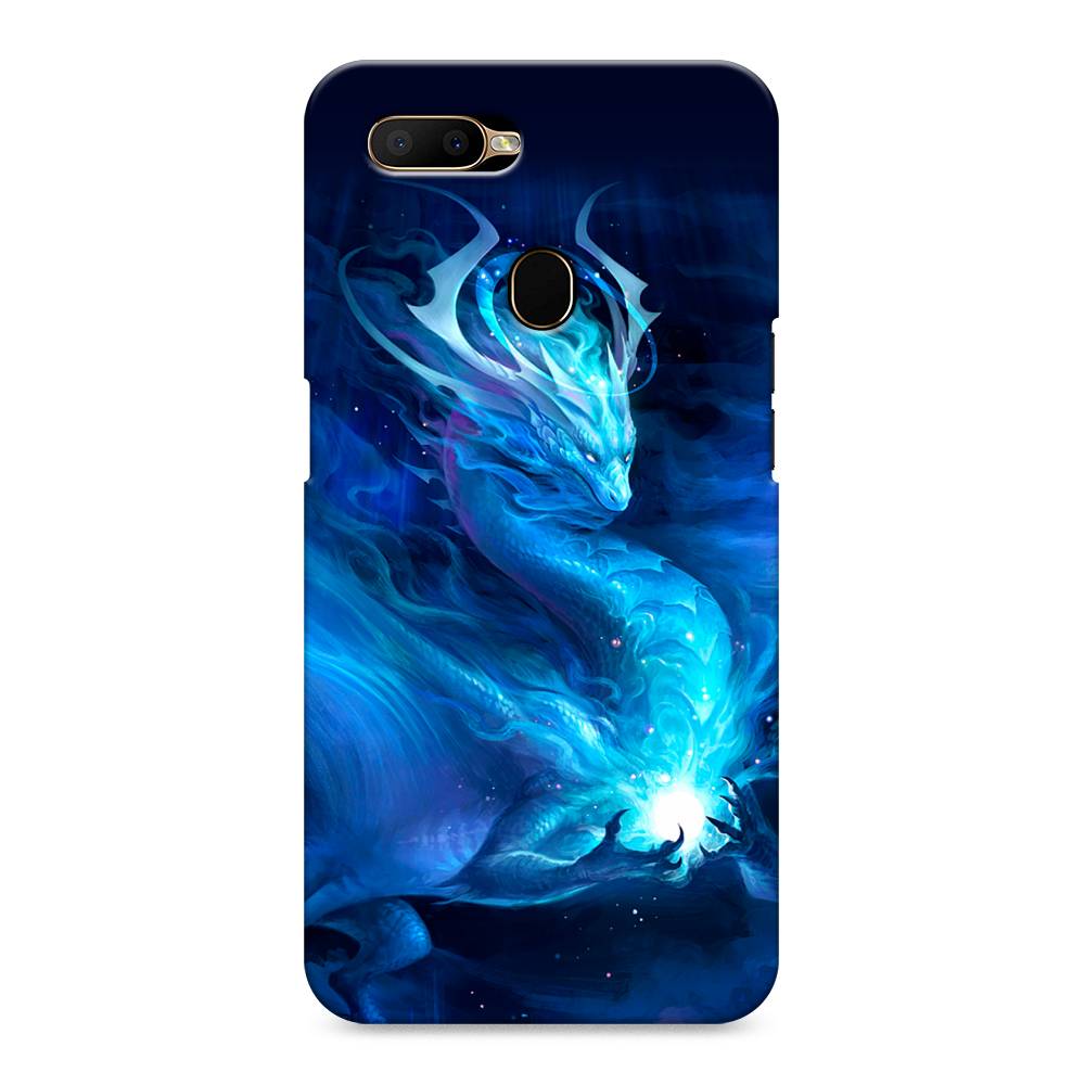 

Пластиковый чехол "Лунный дракон" на Oppo A5s, 252320-1