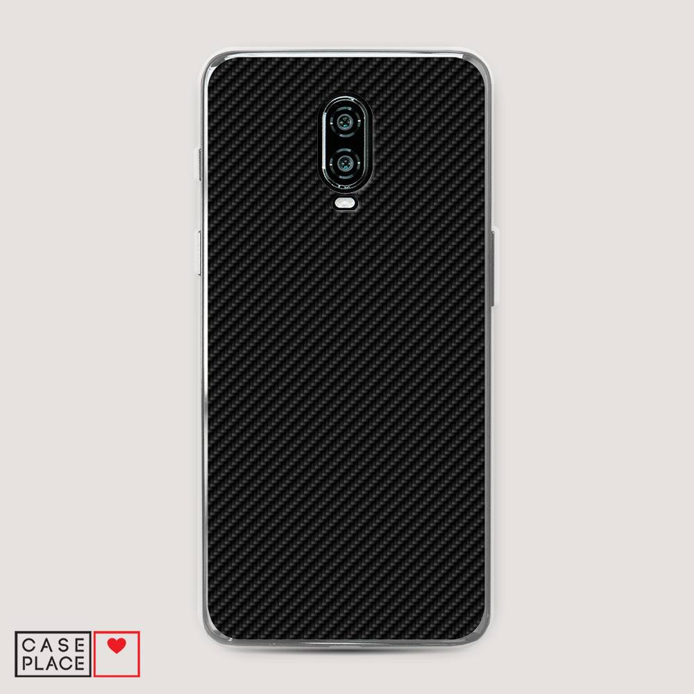 

Чехол Awog "Черный карбон" для Oneplus 6T, 150650-3