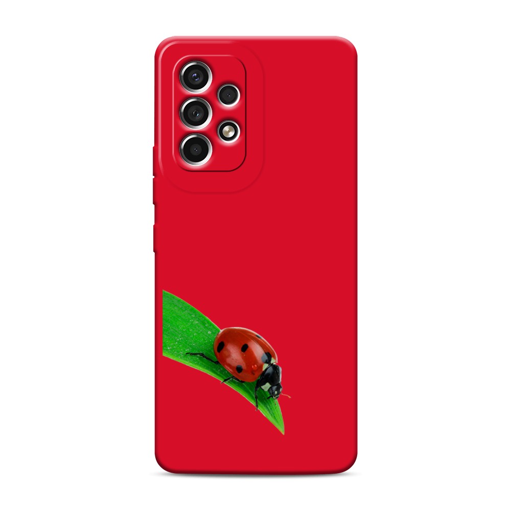 

Чехол Awog на Samsung Galaxy A53 / Самсунг A53 "На счастье", Разноцветный, 2104553-1