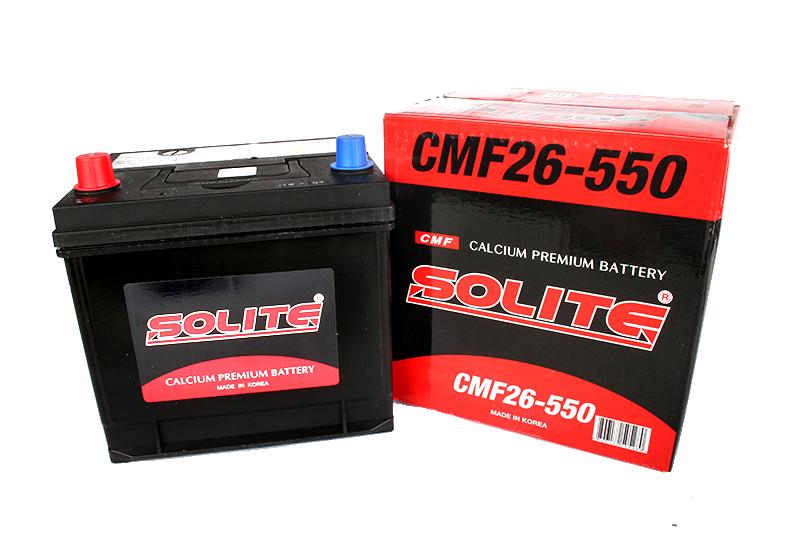 

Аккумуляторная батарея SOLITE CMF 26-550 6СТ60