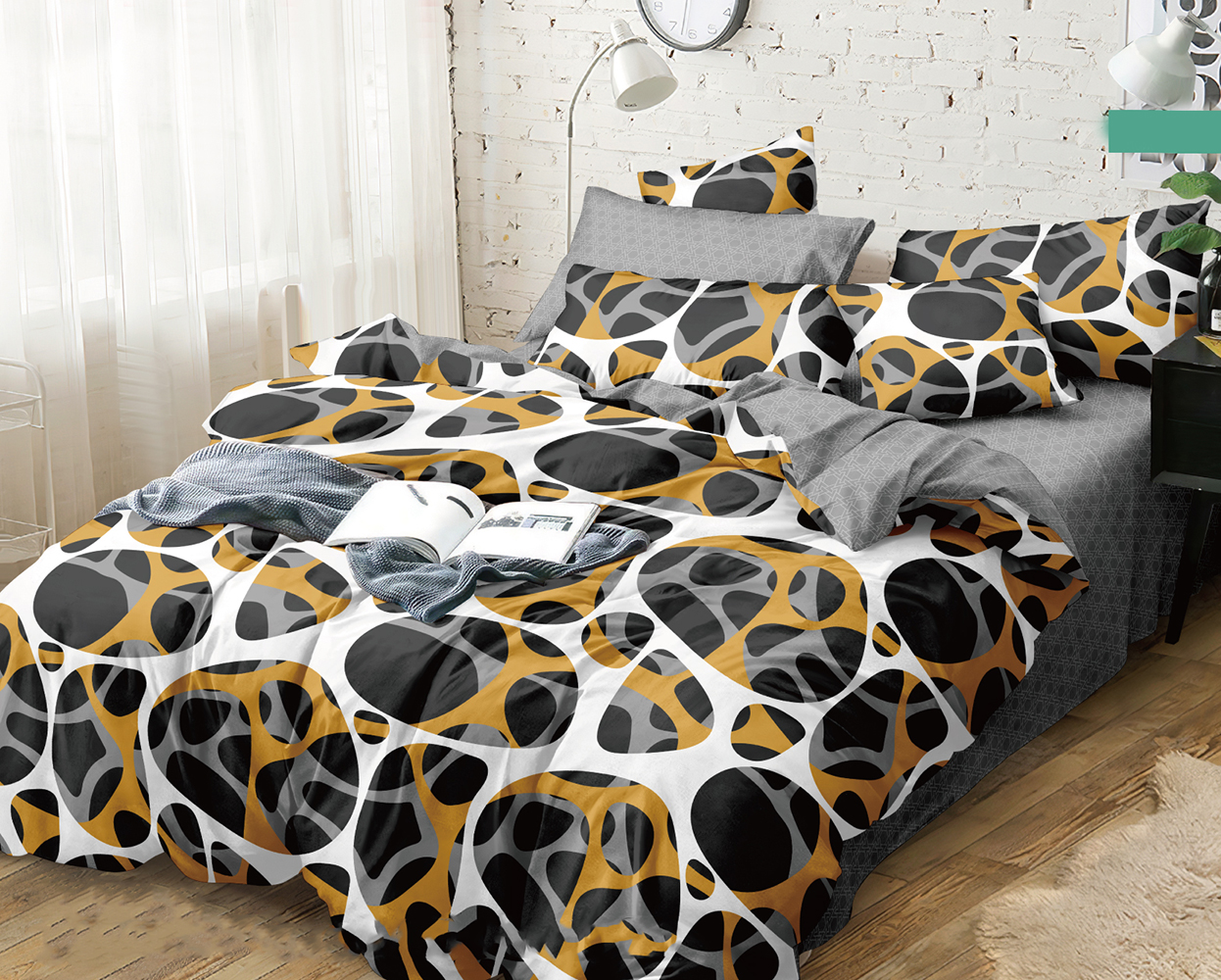 фото Пододеяльник mercury home зифос 2сп 180x220 поплин