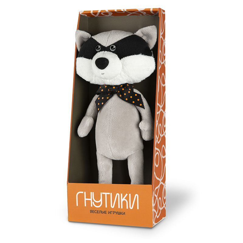 Мягкая игрушка Maxitoys ГНУТИКИ на каркасе в подарочной коробке MT-MRT-03202308-22