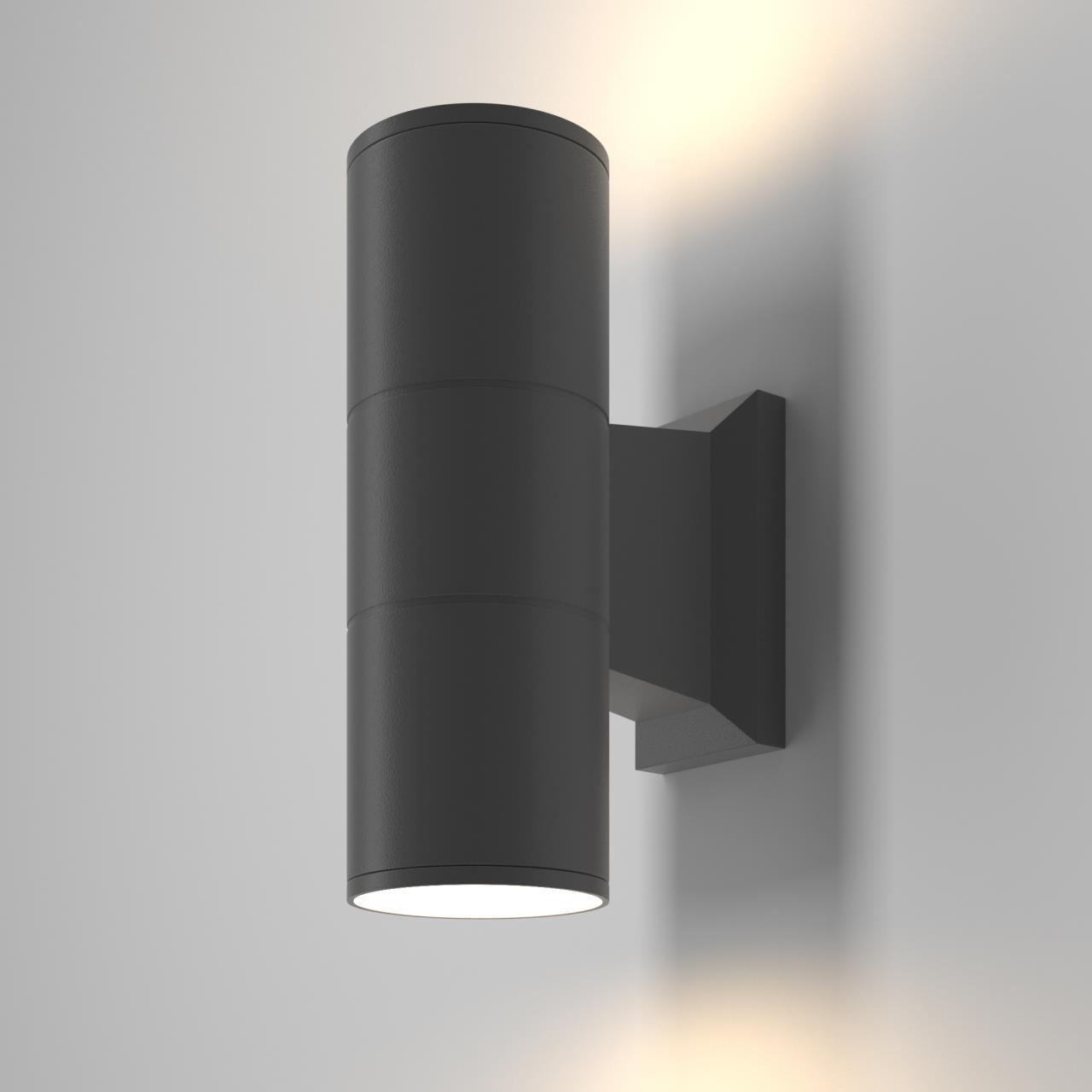 

Светильник настенный Outdoor Bowery, O574WL-02GR, 50W, GU10, стиль Современный