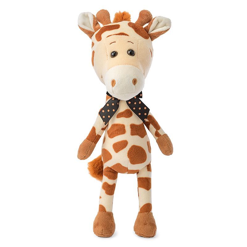 

Мягкая игрушка Maxitoys ГНУТИКИ на каркасе в подарочной коробке MT-MRT-03202304-22, Коричневый, Гнутики 22 см