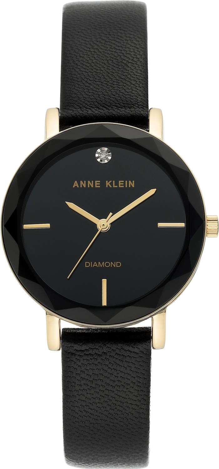 фото Наручные часы женские anne klein 3434bkbk черные