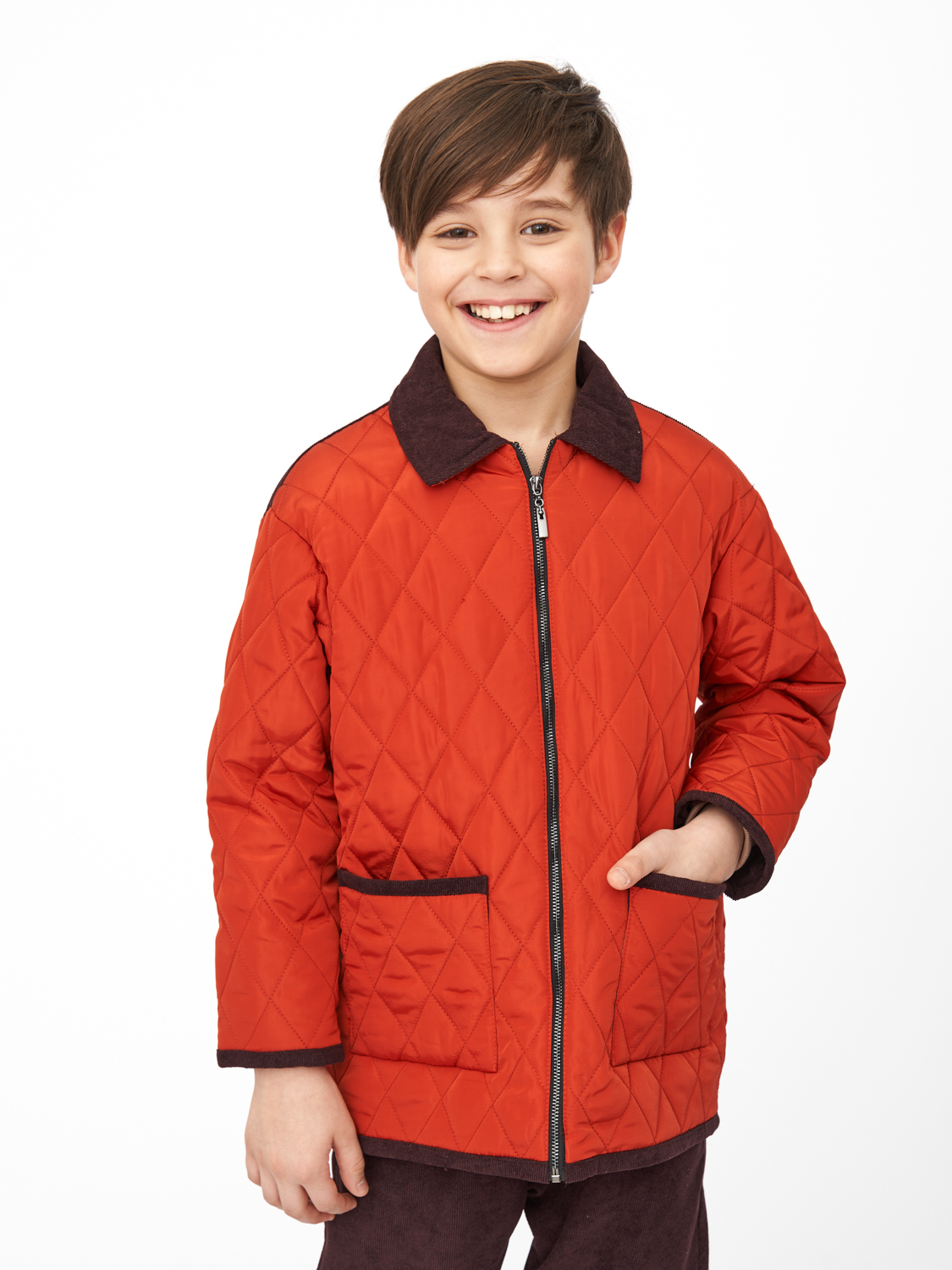 Куртка детская Prime Baby PKR00233RED34, красный, 122
