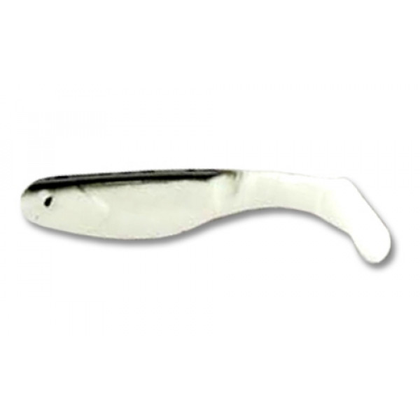 

Силикон Mans Flipper 70мм цв.31 (уп.9шт), Белый;черный, 00-00014370