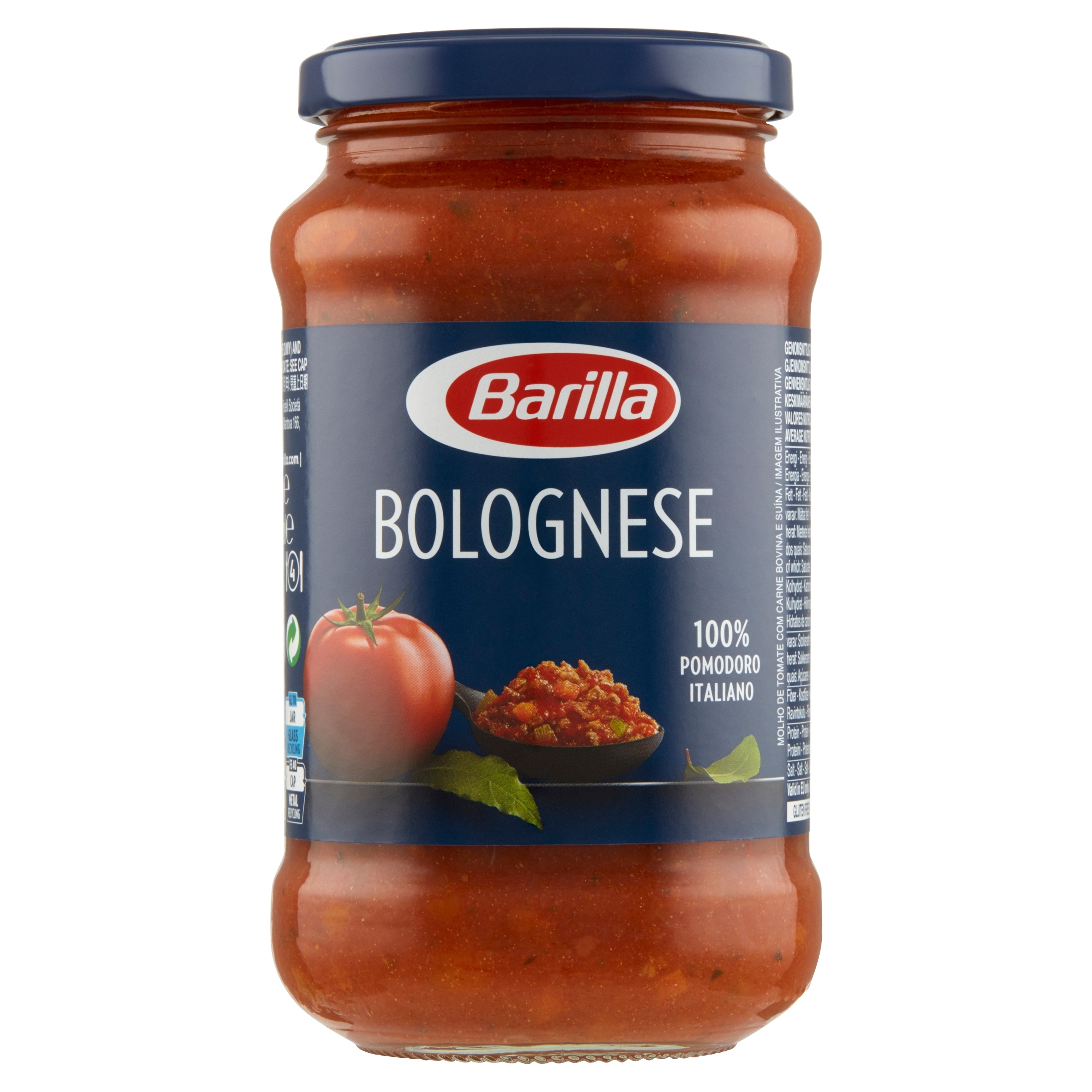 

Соус Barilla Bolognese томатный с говядиной и свининой, 400 г x 6 шт, Barilla