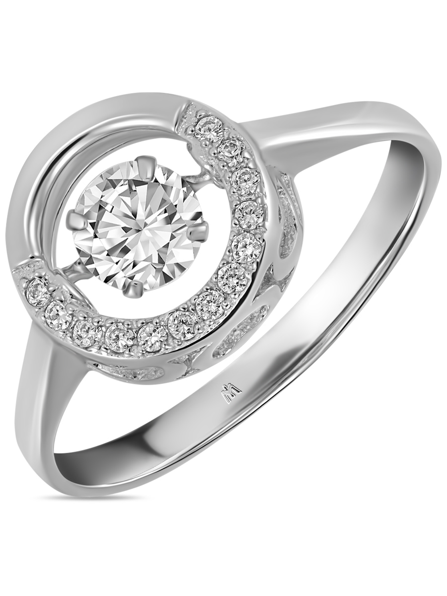 

Кольцо из серебра с фианитом р.16,5 MIUZ Diamonds R2036-KL-3173-Z, R2036-KL-3173-Z