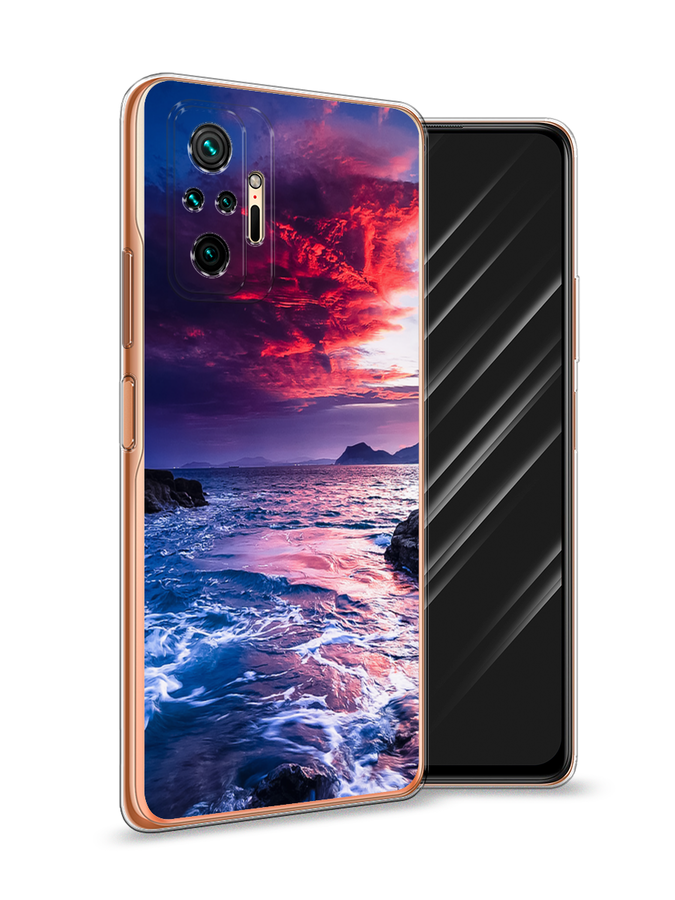 Чехол Awog  на Xiaomi Redmi Note 10 Pro 