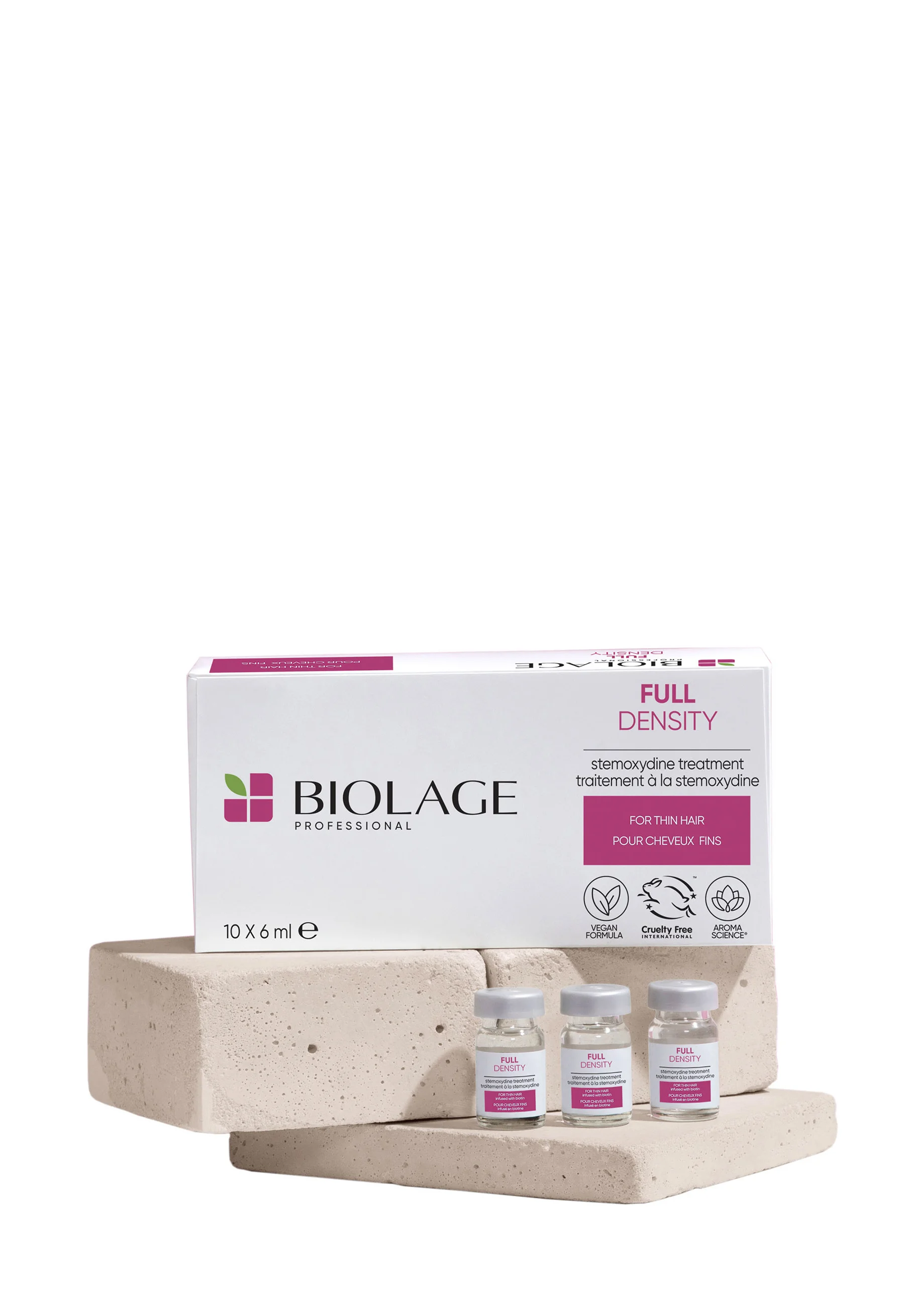 

Ампулы Matrix Fulldensity Для Тонких Волос Biolage 10 Шт