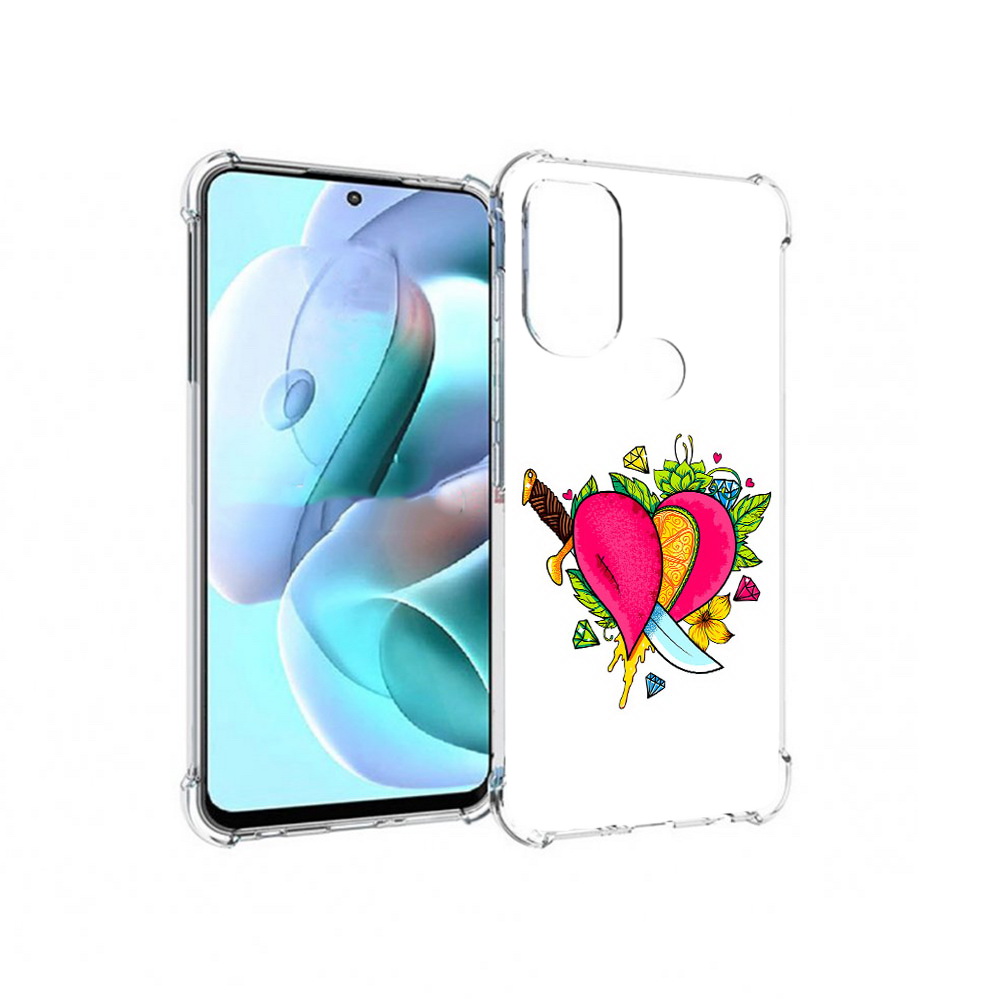 

Чехол MyPads Tocco для Motorola Moto G71 Фруктовое сердце (PT227080.353.188), Прозрачный, Tocco