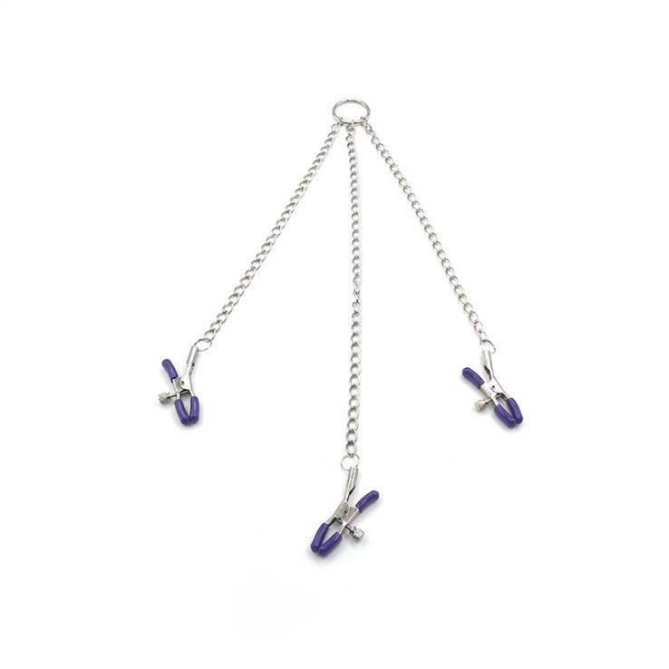 Зажимы для сосков с цепочкой MMG Sex Toys Zazh1Fio