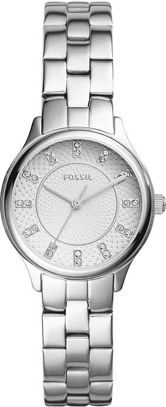 фото Наручные часы женские fossil bq1570 серебристые