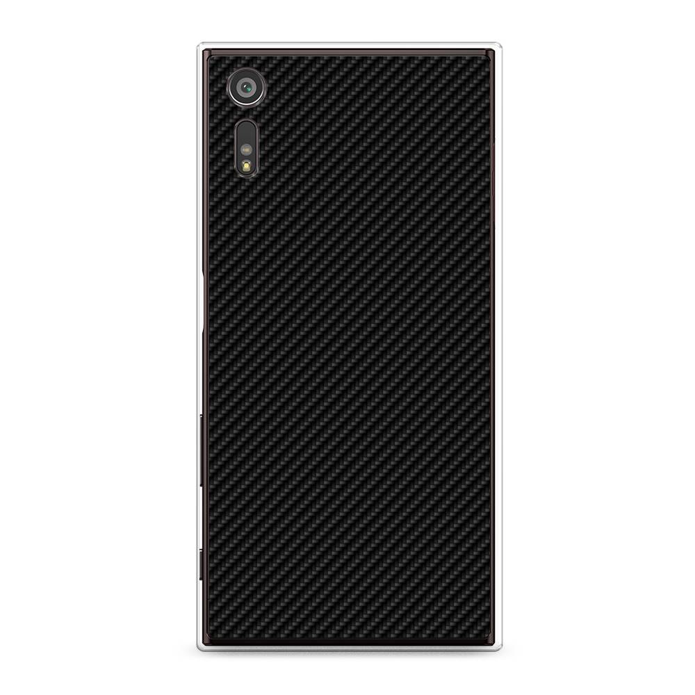 

Чехол Awog "Черный карбон" для Sony Xperia XZ, 51450-3