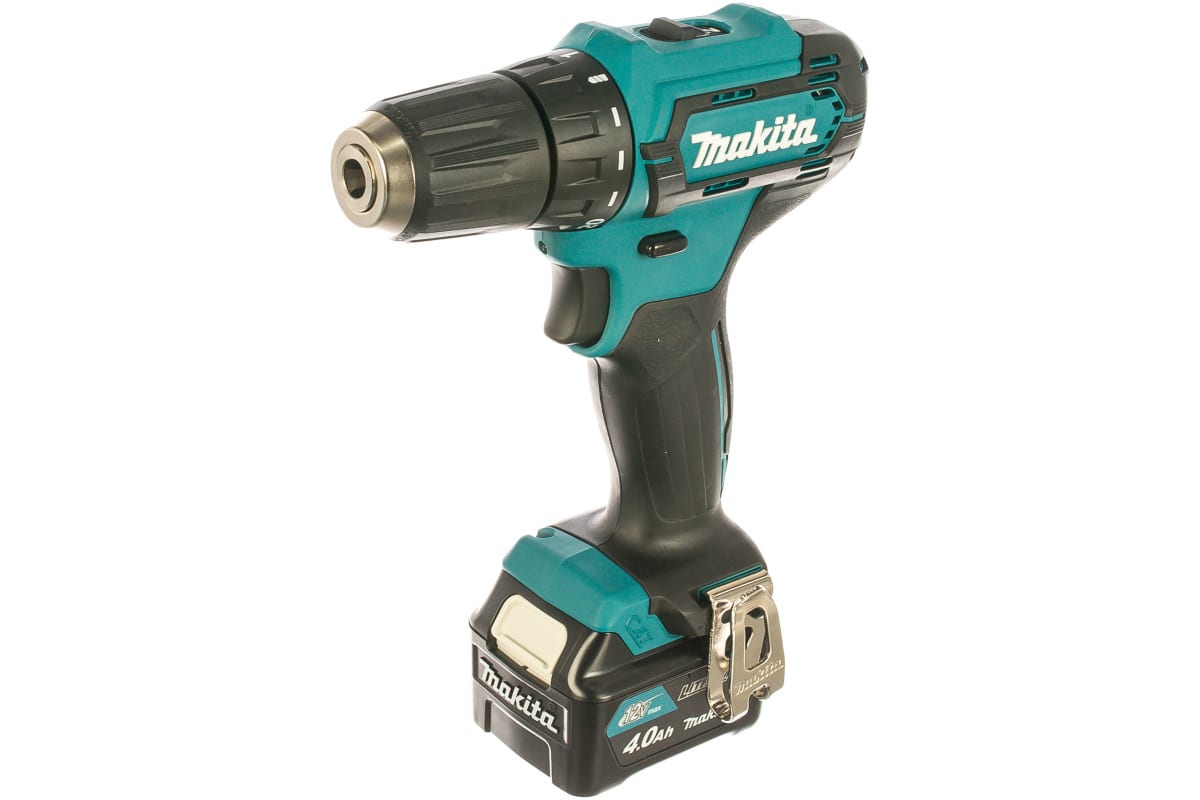 

Шуруповерт аккумуляторный Makita DF333DWME 2х4,0 Ач 12 В