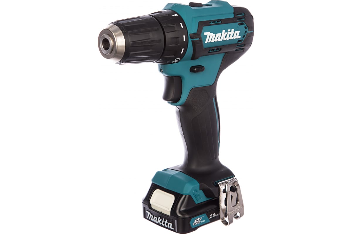 

Шуруповерт аккумуляторный Makita DF333DWAE 2х2,0 Ач 12 В