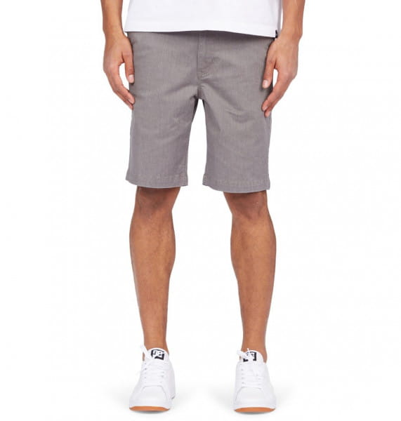

Шорты мужские DC SHOES ADYWS03055 серые 28, ADYWS03055