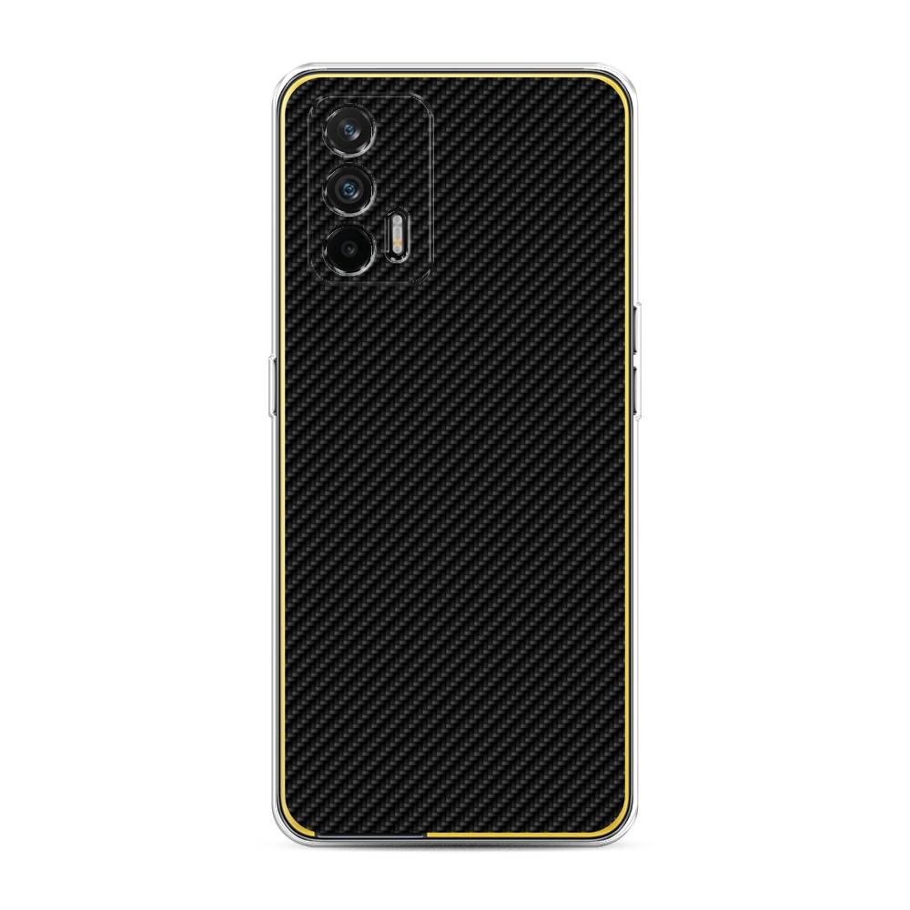

Чехол Awog "Черный карбон" для Realme GT, 256350-3
