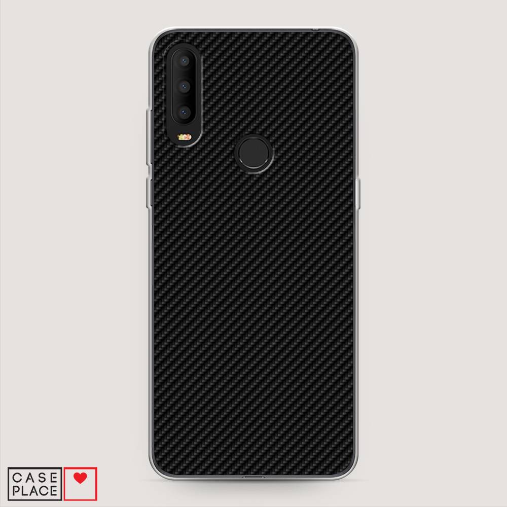 

Чехол Awog "Черный карбон" для Alcatel 3X 5048Y (2019), 170750-3