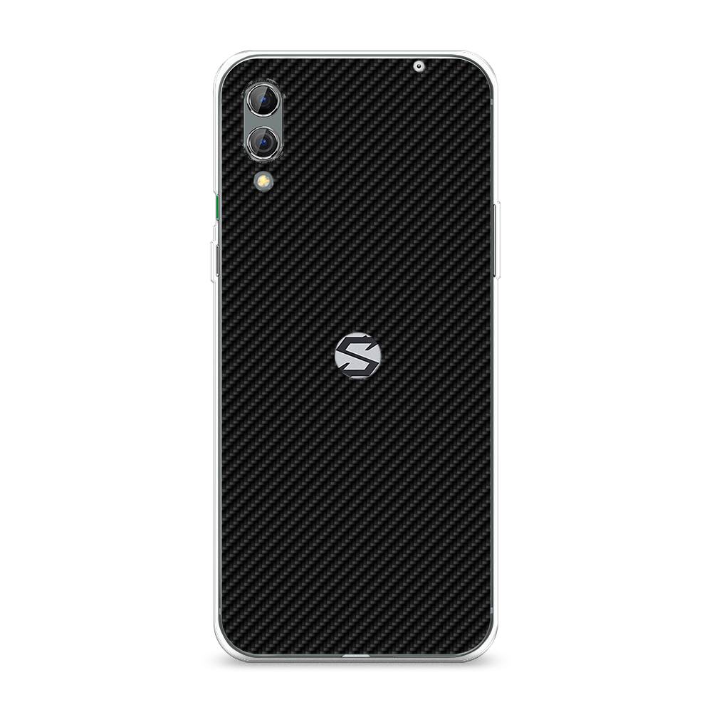 

Чехол Awog "Черный карбон" для Xiaomi Black Shark 2, 36350-3