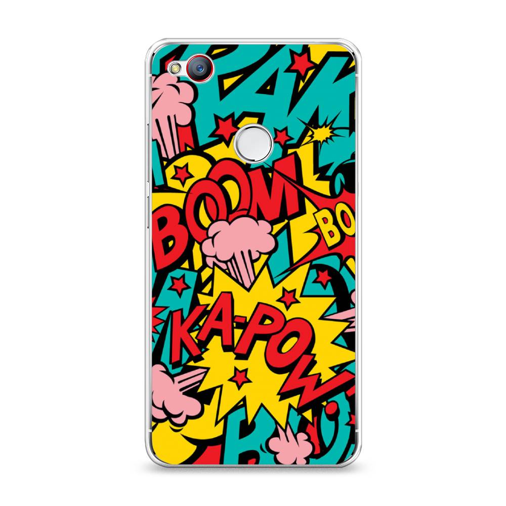 

Чехол Awog на ZTE Nubia Z11 Mini / ЗТЕ Нубиа Z11 Mini "Постер pop art", 131550-9