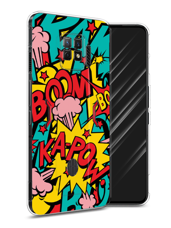 Чехол Awog на ZTE Nubia Red Magic 7 Pro / ЗТЕ Нубиа Ред Мэджик 7 Pro 
