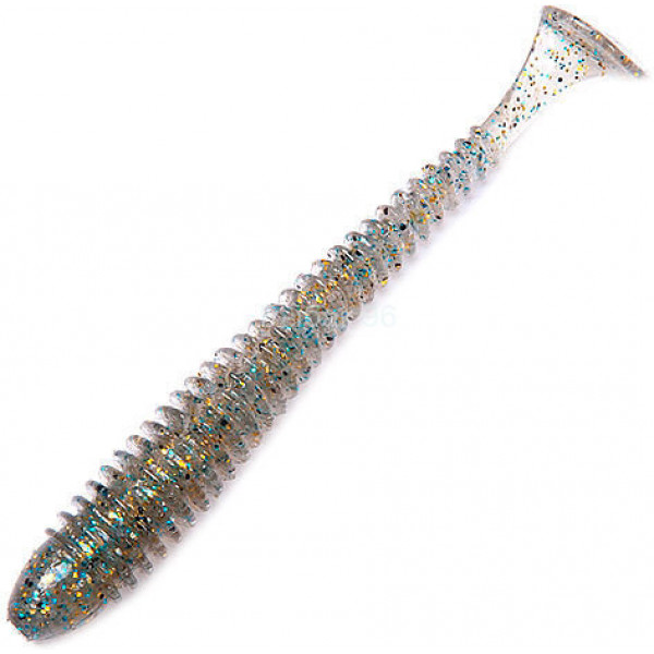 

Силикон Lucky John Spark Tail 3,0in 7.6 см. /S08, Серебристый, 00-00024485