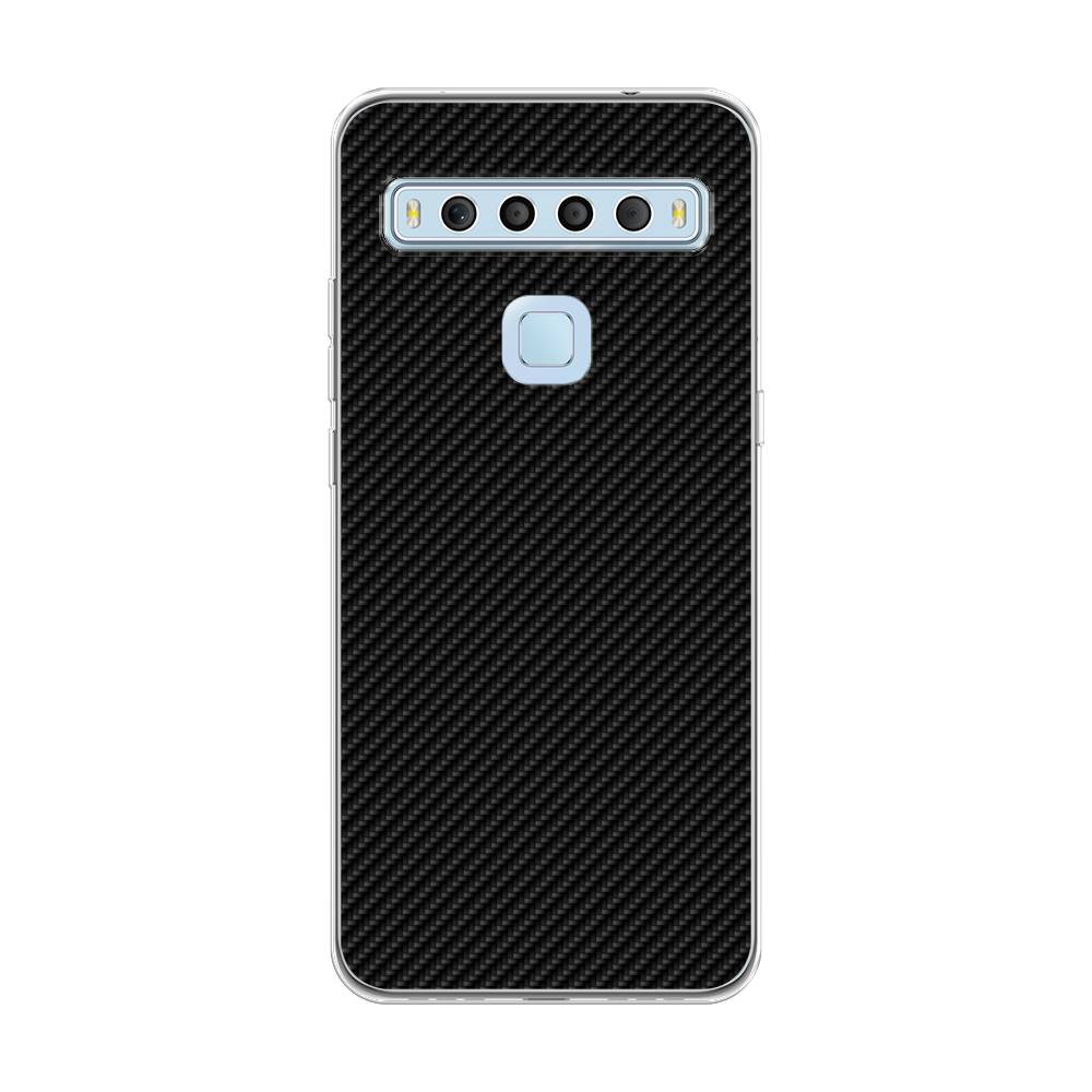 

Чехол Awog "Черный карбон" для TCL 10L, 290250-3