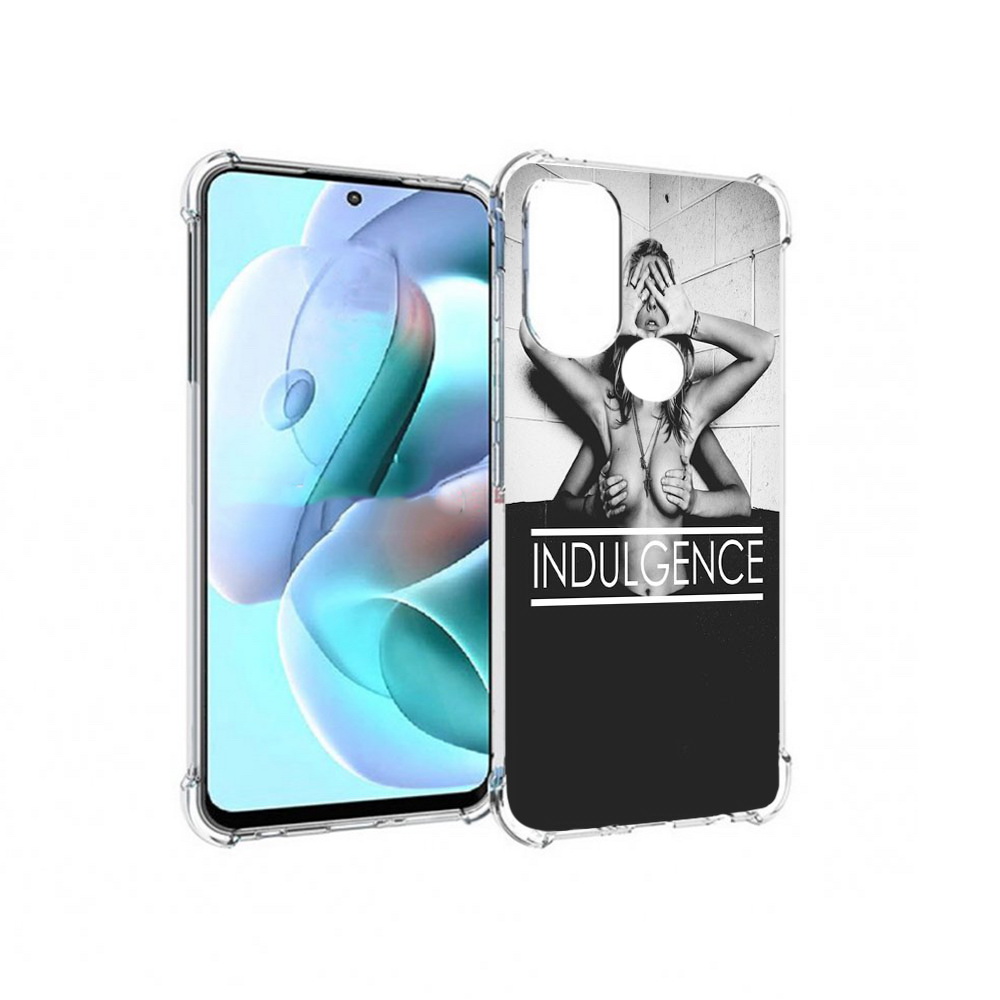 

Чехол MyPads Tocco для Motorola Moto G71 Страсть (PT227080.353.163), Прозрачный, Tocco