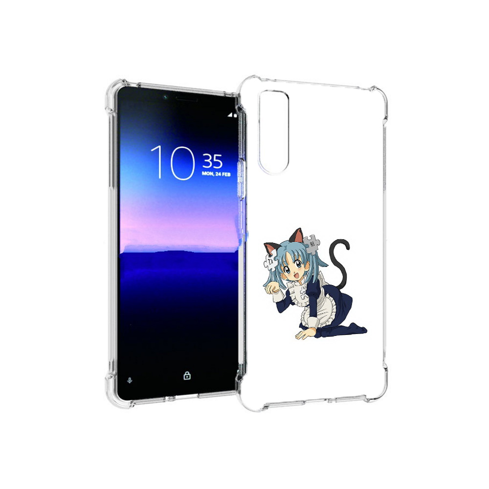 Чехол MyPads Tocco для Sony Xperia 10 II аниме3 (PT158941.227.224)