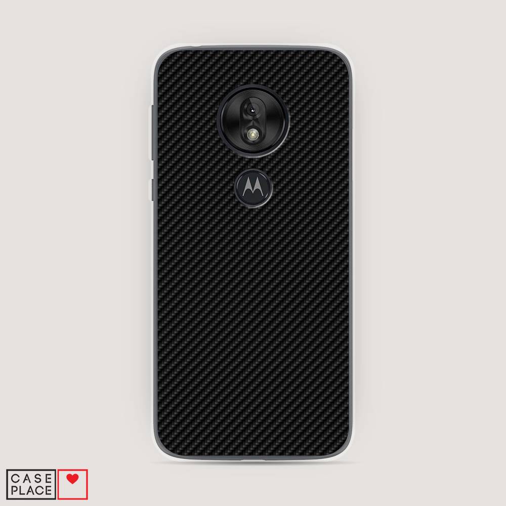 

Чехол Awog "Черный карбон" для Motorola Moto G7 Play, 241250-3