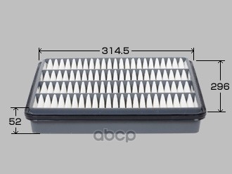 фото Фильтр воздушный vic a1030 1ur-fe '09-, 2uz-fe '07-'09 vic арт. a1030