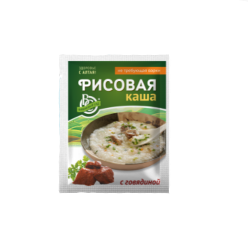 

Каша Вишневый сад рисовая с говядиной 35 г
