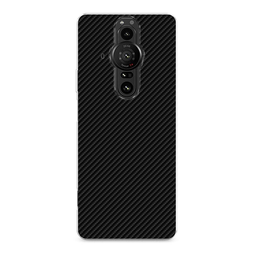 

Чехол Awog "Черный карбон" для Sony Xperia Pro-I, 55050-3