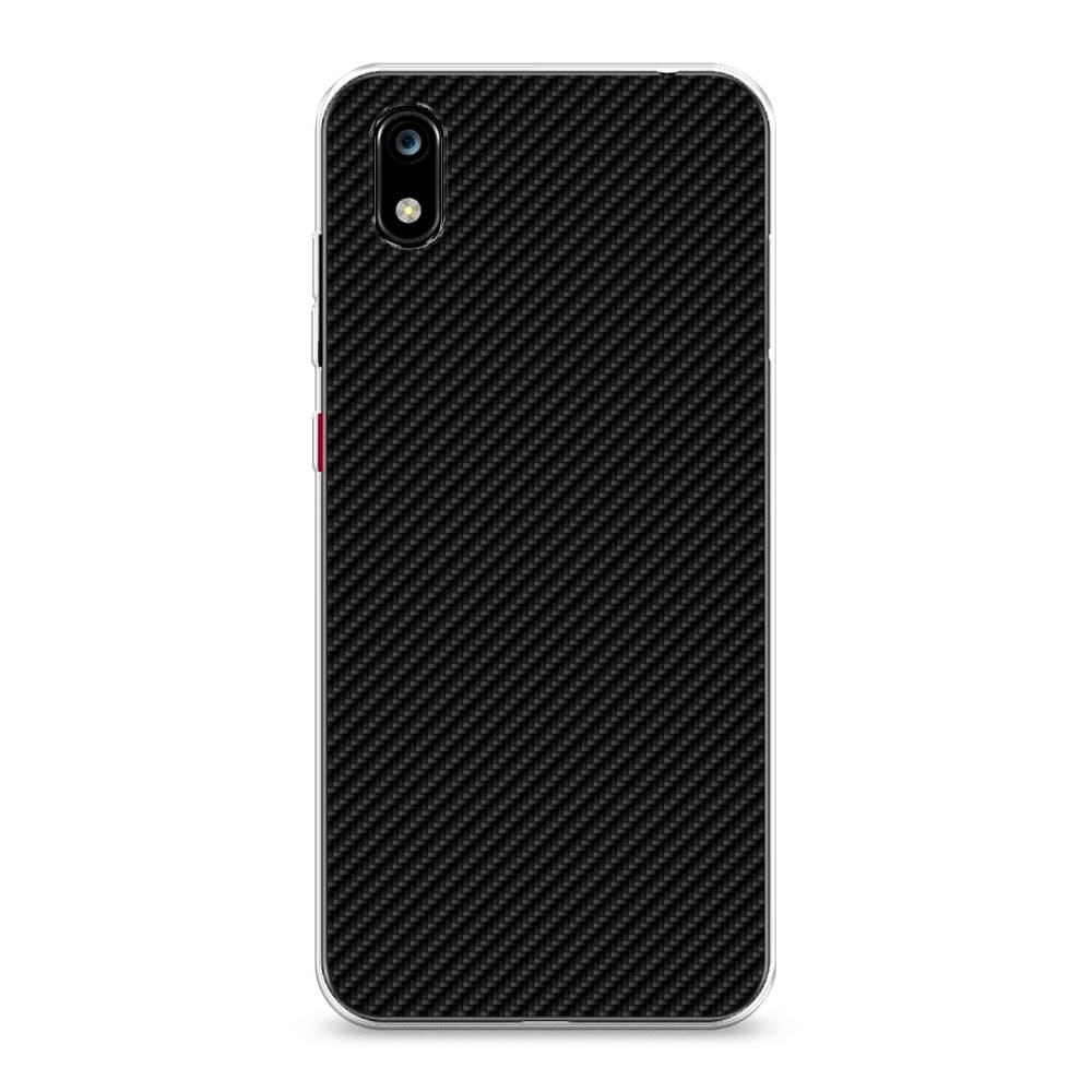 

Чехол Awog "Черный карбон" для ZTE Blade A7 2019, 133150-3