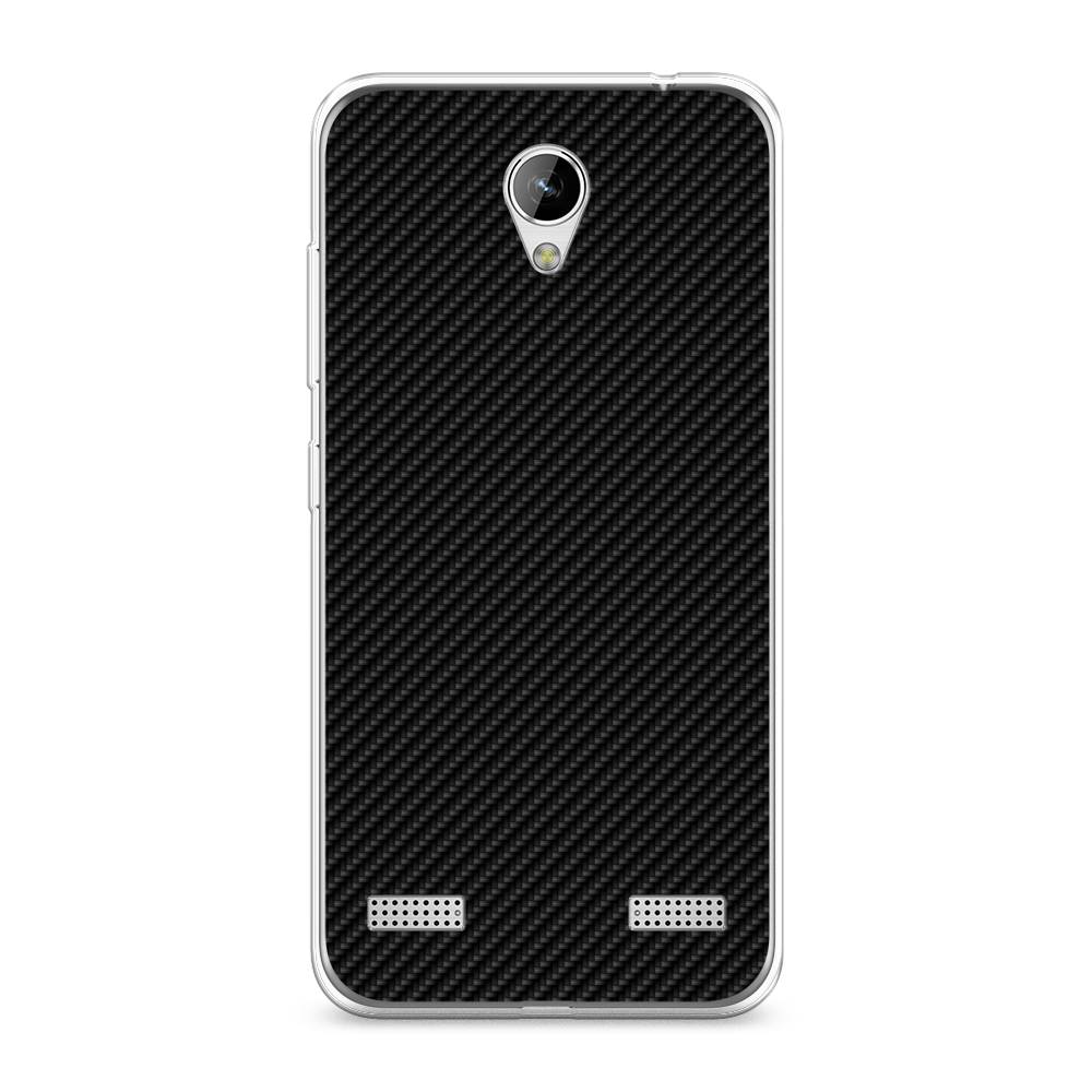 

Чехол Awog "Черный карбон" для ZTE Blade A520, 132050-3